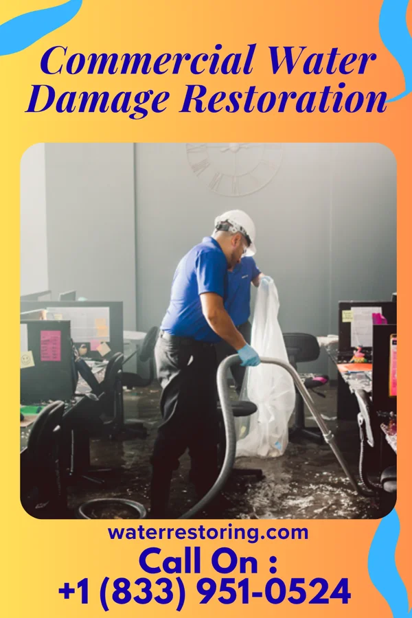 Commercial Water Damage Restoration in Jugtown, MD